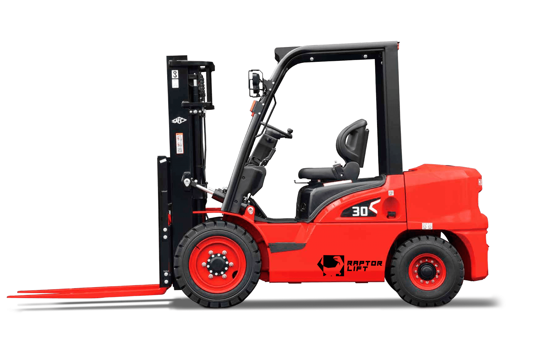 Montacargas de Combustión Raptor Lift Serie X