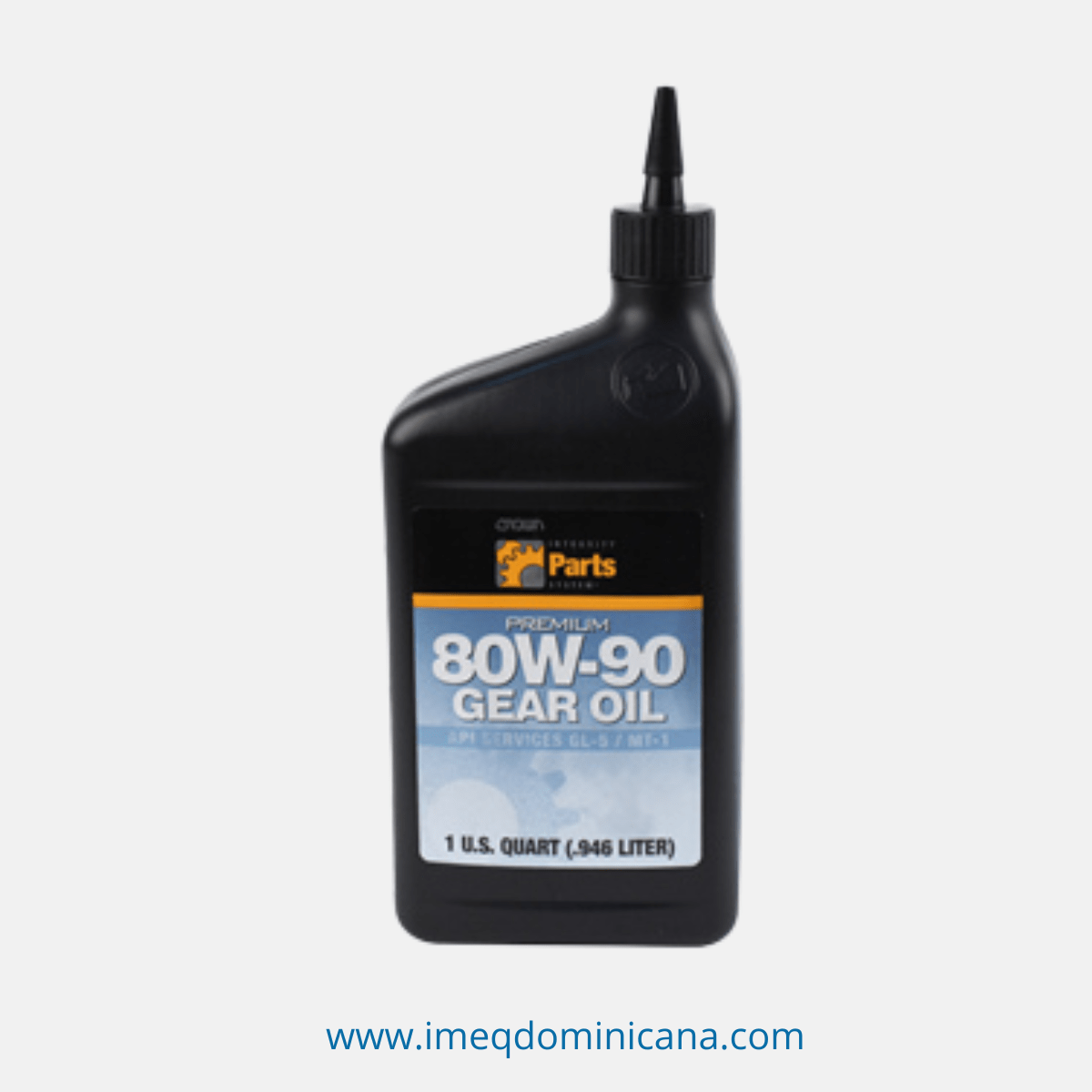 Gear Oil 8090 Quart Bottle
